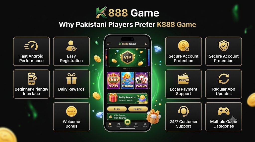 K888 Game Download | New Tranding Earning App In Pakistan - K888.org.pk