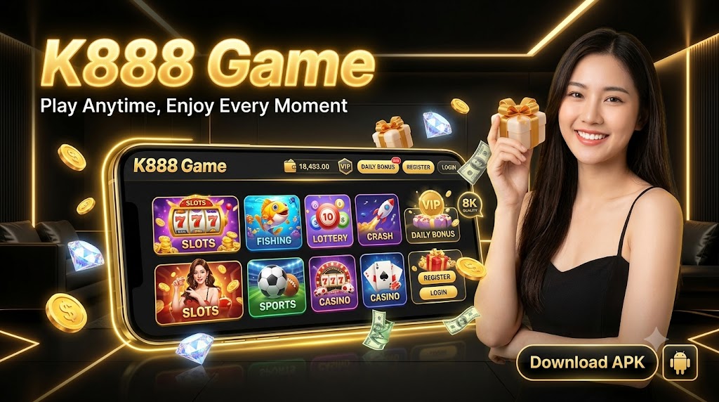 K888 Game Download | New Tranding Earning App In Pakistan - K888.org.pk